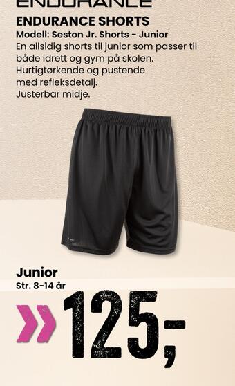 Sport Outlet Endurance shorts tilbud