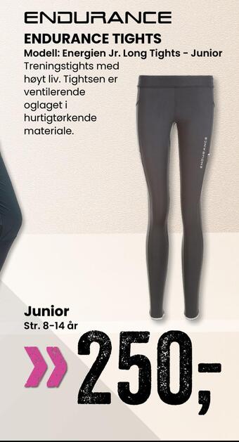 Sport Outlet Endurance tights tilbud