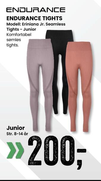 Sport Outlet Endurance tights tilbud