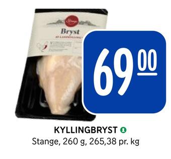 Rema 1000 Kyllingbryst tilbud