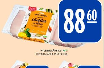 Rema 1000 Kylling lårfilet tilbud