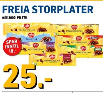Price Lagerbutikk FREIA STORPLATER tilbud