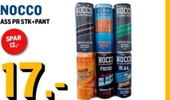 Price Lagerbutikk NOCCO ASS PR STK+PANT tilbud