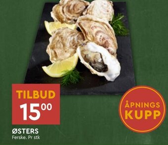 Coop Mega ØSTERS Ferske. Pr stk tilbud