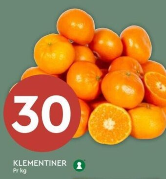 Coop Mega KLEMENTINER tilbud