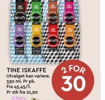 Coop Mega TINE ISKAFFE tilbud