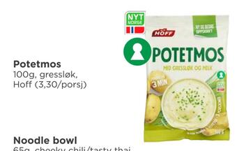 Meny Potetmos tilbud