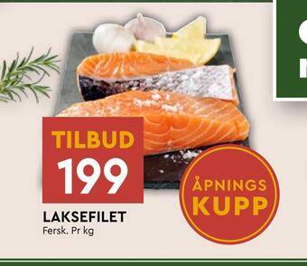 Coop Mega Laksefilet tilbud