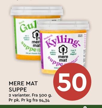 Coop Mega Mere mat suppe tilbud