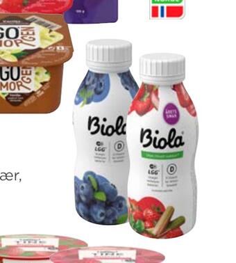 Meny Biola tilbud