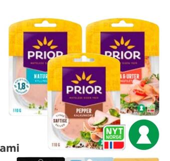 Meny Kyllingfilet tilbud