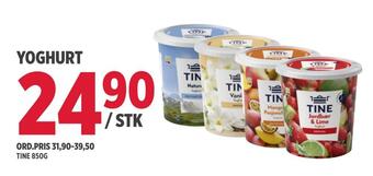 Jacobs Yoghurt tilbud