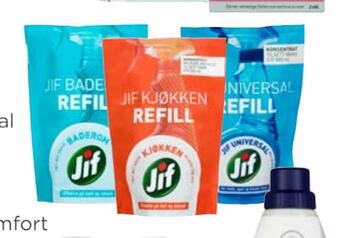 Meny Jif refill tilbud