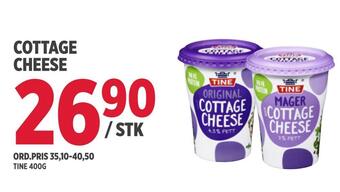 Jacobs Cottage cheese tilbud