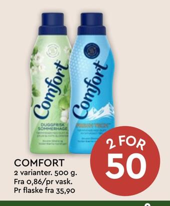 Coop Mega Comfort tilbud