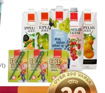 Meny Juice tilbud