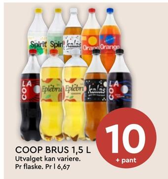 Coop Mega Coop brus 1,5 l tilbud