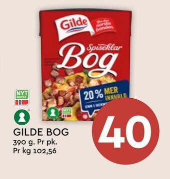 Coop Mega Gilde bog tilbud