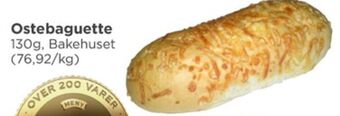 Meny Bakehuset brød tilbud