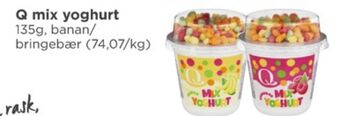 Meny Q yoghurt tilbud