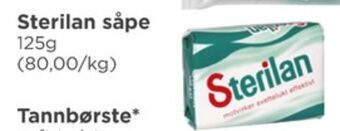 Meny Sterilan håndsåpe tilbud
