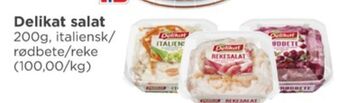 Meny Delikat italiensk salat tilbud