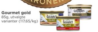 Meny Gourmet gold kattemat tilbud