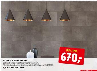jem & fix Fliser easycover tilbud