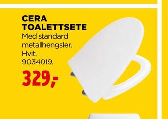 jem & fix Cera toalettsete tilbud
