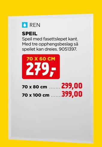 jem & fix Speil tilbud