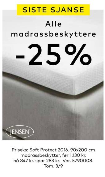 Skeidar Soft protect 2016 tilbud