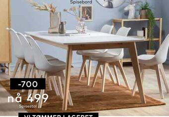 Skeidar Spisebord tilbud