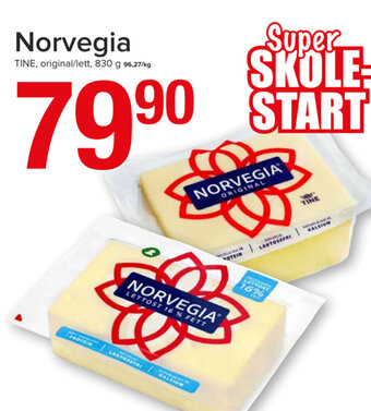 Spar Norvegia TINE tilbud