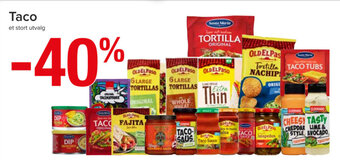 Spar Taco tilbud