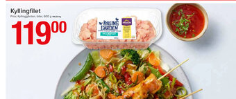 Spar Kyllingfilet tilbud