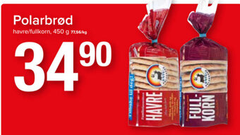 Spar Polarbrød tilbud