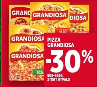 PIZZA GRANDIOSA