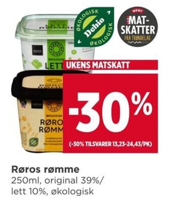 Meny Røros rømme tilbud