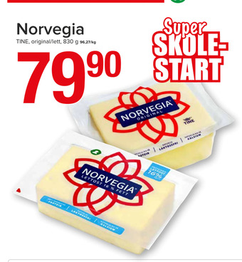 Spar Norvegia tilbud
