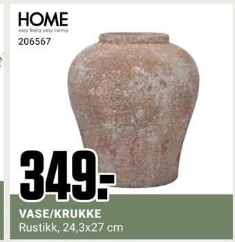 Europris Vase/krukke tilbud