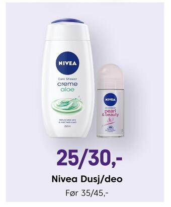 VITA Nivea dusj/deo tilbud