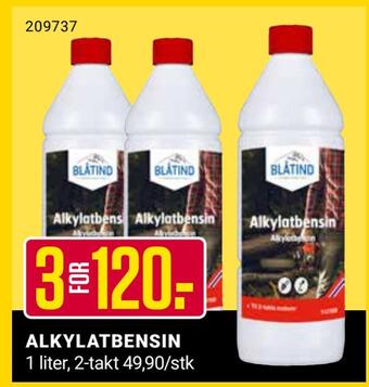 Europris Alkylatbensin tilbud