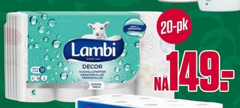 Europris Lambi tilbud