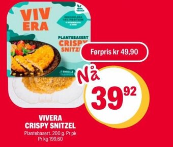 Coop Extra VIVERA CRISPY SNITZEL tilbud
