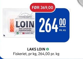 Rema 1000 LAKS LOIN tilbud