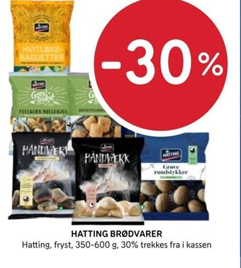Rema 1000 HATTING BRØDVARER tilbud