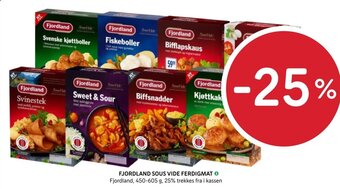 Rema 1000 FJORDLAND SOUS VIDE FERDIGMAT tilbud