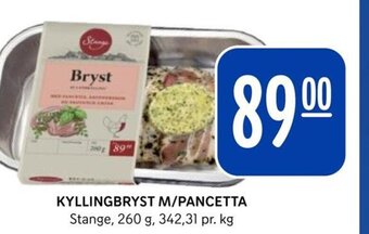 Rema 1000 KYLLINGBRYST M/PANCETTA tilbud