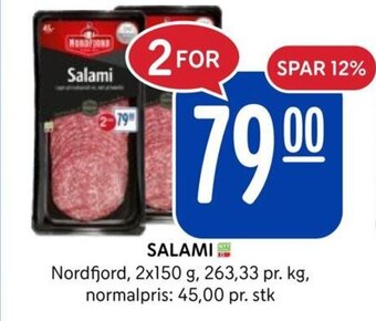Rema 1000 SALAMI tilbud