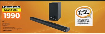 POWER LYDPLANKE SIGNAS2 tilbud